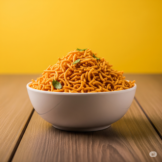 Hand-Made Spicy Sev